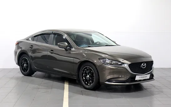 Mazda 6 2.50 автоматическая, фото №1