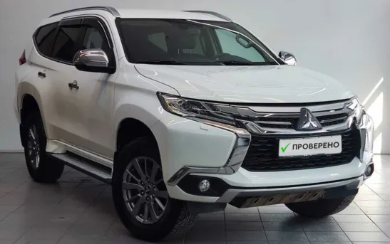 Mitsubishi Pajero Sport 3.00 автоматическая, фото №1