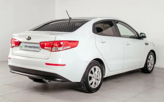 Kia Rio 1.60 автоматическая, фото №1