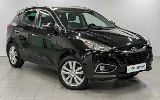 Hyundai ix35 2.00 автоматическая, фото №1