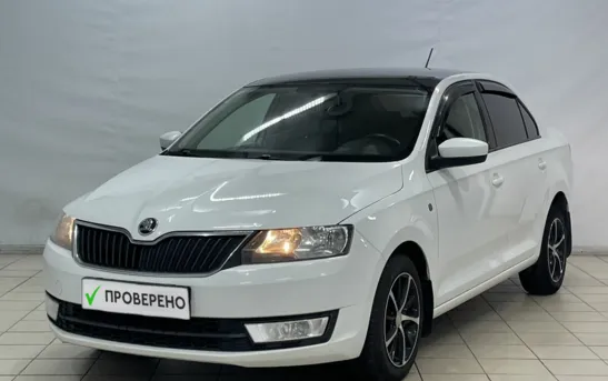 Skoda Rapid 1.60 механика, фото №1