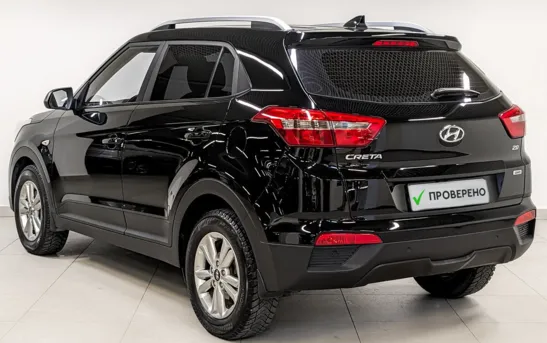 Hyundai Creta 2.00 автоматическая, фото №1