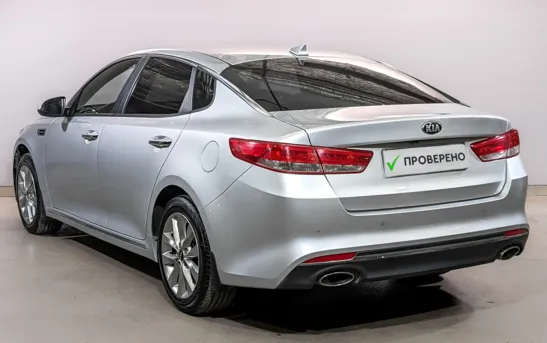 Kia Optima 2.40 автоматическая, фото №1