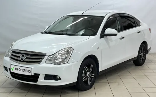 Nissan Almera 1.60 автоматическая, фото №1