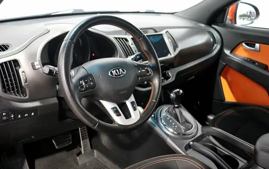 Kia Sportage 2.00 автоматическая, фото №1