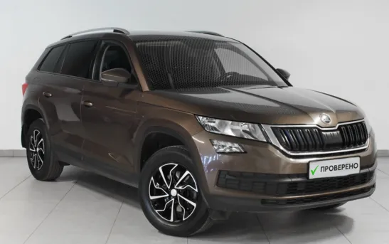 Skoda Kodiaq 1.40 робот, фото №1