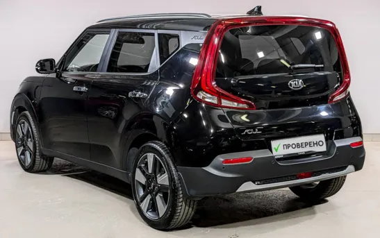 Kia Soul 2.00 автоматическая, фото №1