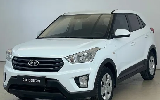 Hyundai Creta 1.60 автоматическая, фото №1