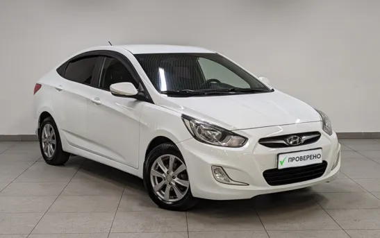 Hyundai Solaris 1.60 автоматическая, фото №1