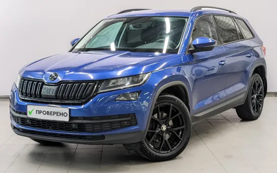 Skoda Kodiaq 1.40 робот, фото №1