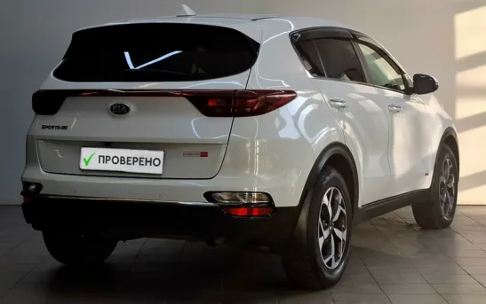 Kia Sportage 2.00 автоматическая, фото №1