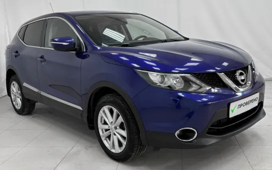 Nissan Qashqai 2.00 механика, фото №1