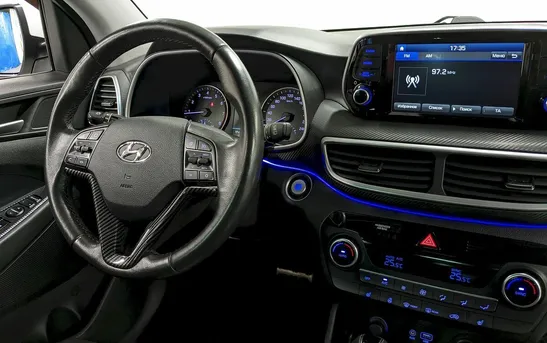 Hyundai Tucson 2.00 автоматическая, фото №1