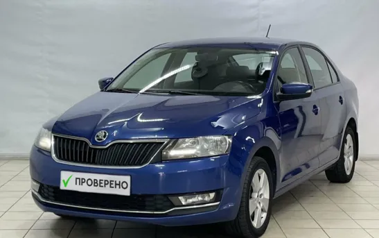 Skoda Rapid 1.40 робот, фото №1