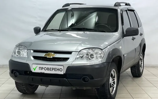 Chevrolet Niva 1.70 механика, фото №1