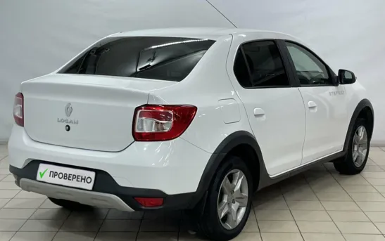 Renault Logan 1.60 автоматическая, фото №1