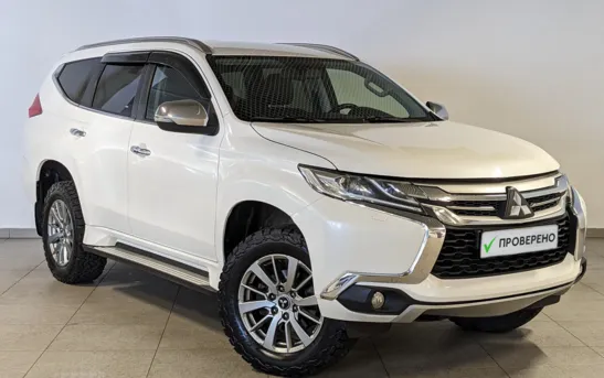 Mitsubishi Pajero Sport 3.00 автоматическая, фото №1