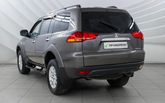 Mitsubishi Pajero Sport 2.50 автоматическая, фото №1