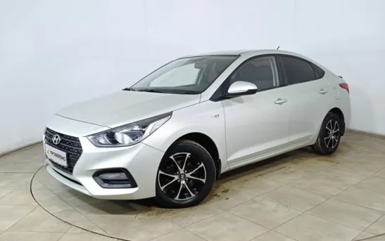 Hyundai Solaris 1.60 механика, фото №1