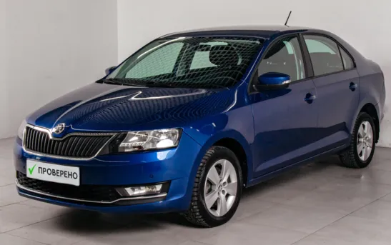 Skoda Rapid 1.40 робот, фото №1