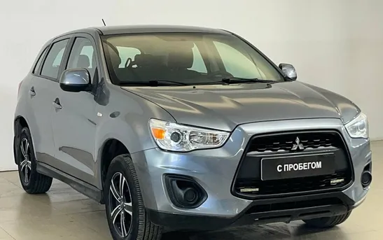 Mitsubishi ASX 1.80 вариатор, фото №1