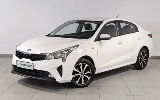 Kia Rio 1.60 автоматическая, фото №1