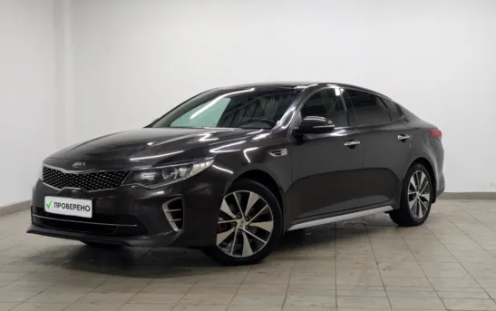 Kia Optima 2.40 автоматическая, фото №1