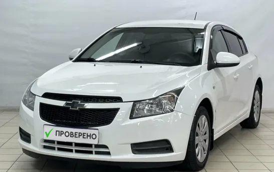 Chevrolet Cruze 1.60 автоматическая, фото №1