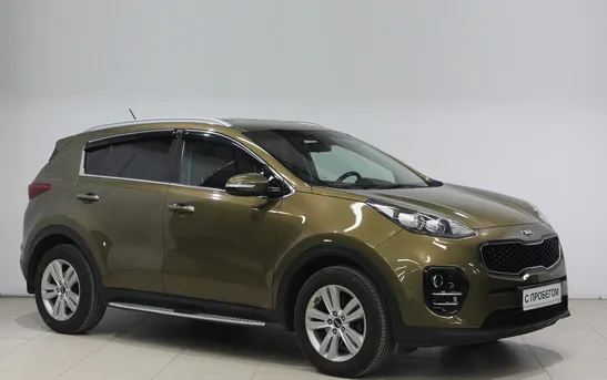 Kia Sportage 2.00 автоматическая, фото №1