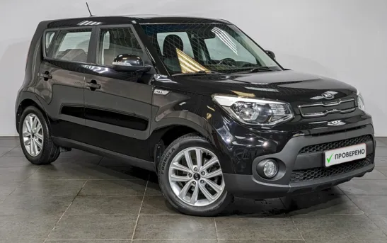 Kia Soul 2.00 автоматическая, фото №1