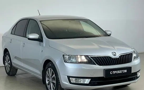 Skoda Rapid 1.40 робот, фото №1