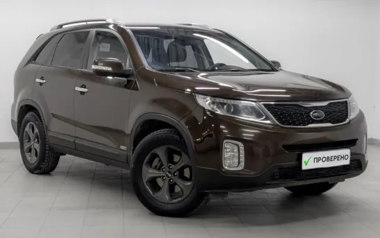 Kia Sorento 2.40 автоматическая, фото №1