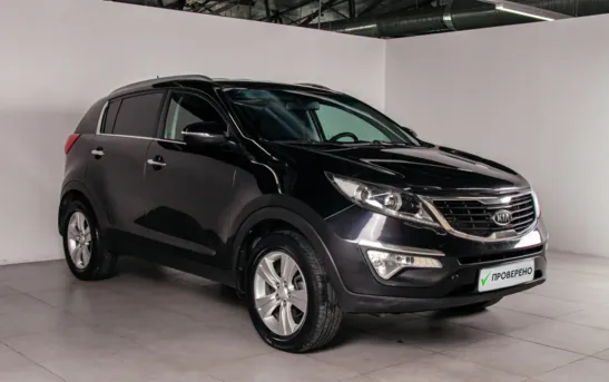 Kia Sportage 2.00 автоматическая, фото №1