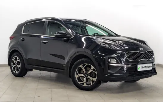 Kia Sportage 2.00 автоматическая, фото №1