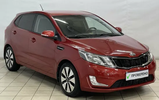 Kia Rio 1.60 автоматическая, фото №1