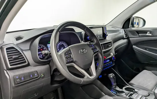 Hyundai Tucson 2.00 автоматическая, фото №1