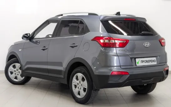 Hyundai Creta 1.60 автоматическая, фото №1