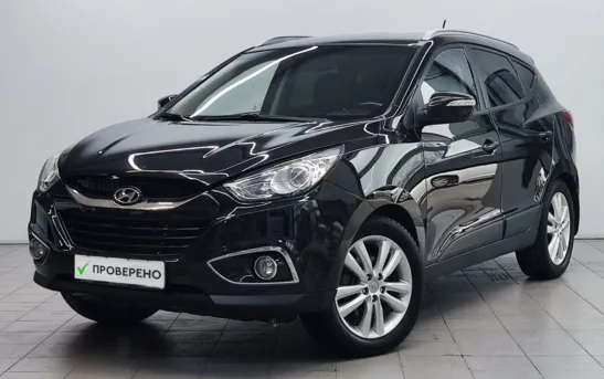 Hyundai ix35 2.00 автоматическая, фото №1