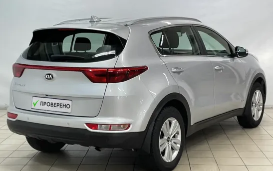 Kia Sportage 2.00 автоматическая, фото №1