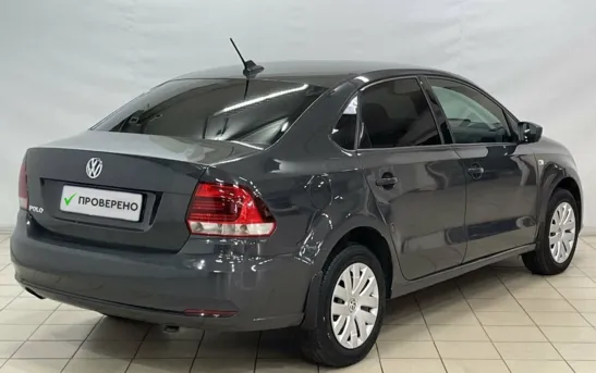 Volkswagen Polo 1.60 автоматическая, фото №1