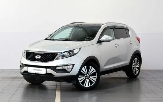 Kia Sportage 2.00 автоматическая, фото №1