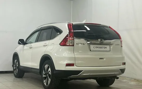 Honda CR-V 2.40 вариатор, фото №1