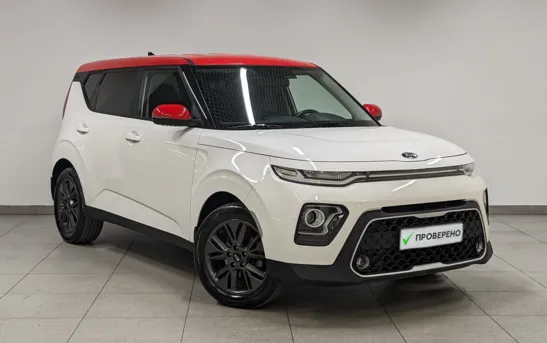 Kia Soul 2.00 автоматическая, фото №1