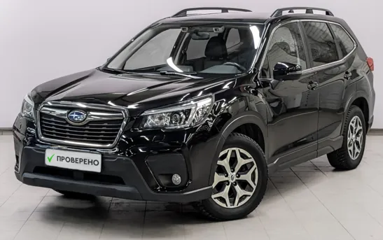 Subaru Forester 2.50 вариатор, фото №1