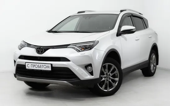 Toyota RAV4 2.50 автоматическая, фото №1