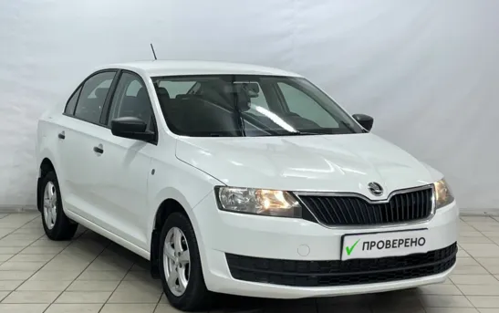 Skoda Rapid 1.60 механика, фото №1