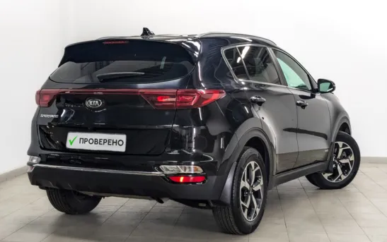 Kia Sportage 2.00 автоматическая, фото №1