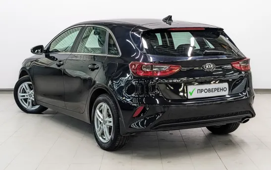 Kia Ceed 1.60 автоматическая, фото №1