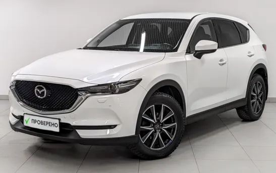 Mazda CX-5 2.00 автоматическая, фото №1