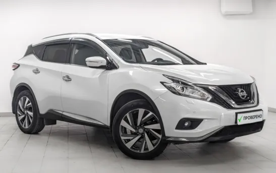 Nissan Murano 3.50 вариатор, фото №1